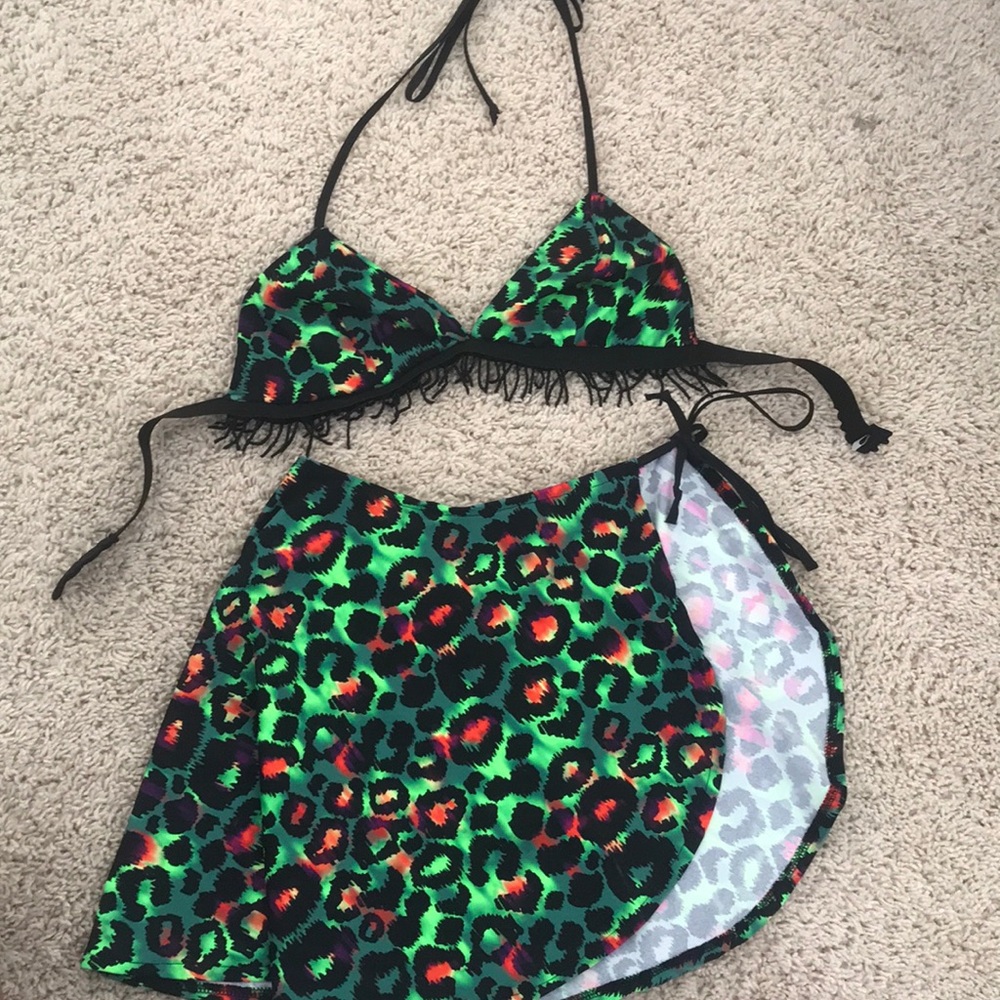 Cheetah print set